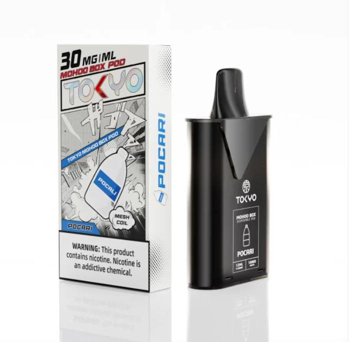 東京魔盒TOKYO🧃冰寶礦力❄️煙彈口味介紹(不通用其他煙彈)