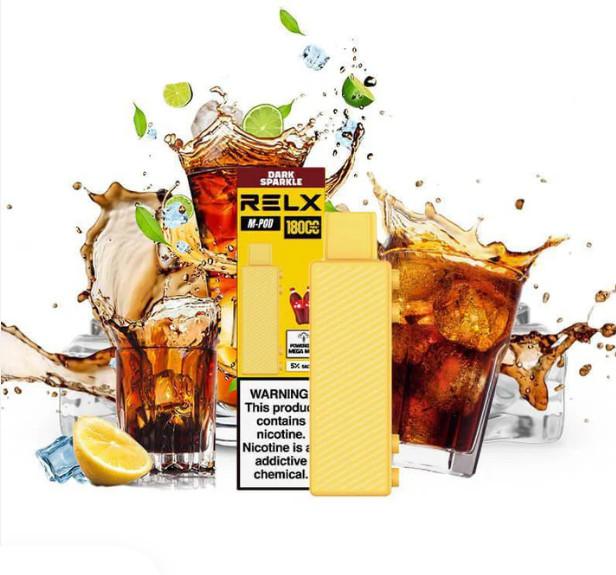 Relx Creator悅客積木系列18000口可樂口味煙彈