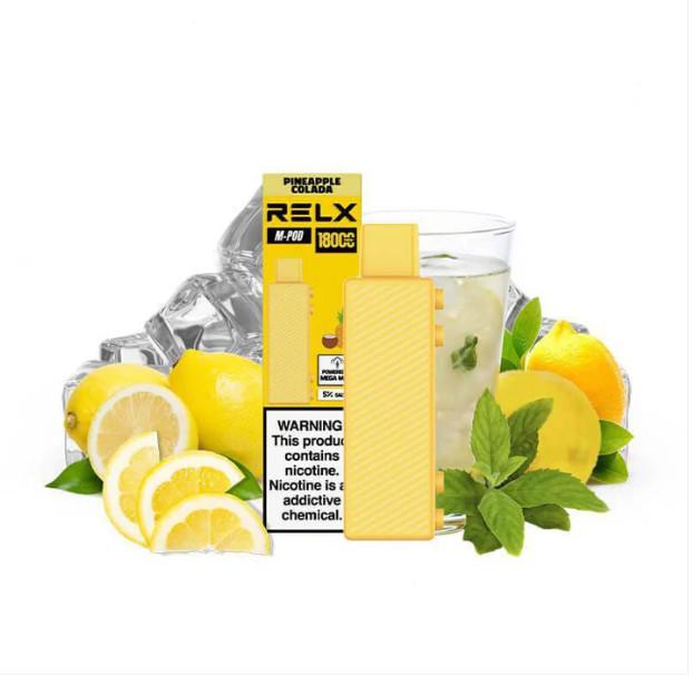 Relx Creator悅客積木系列18000口海鹽檸檬口味口味煙彈(第一次購買記得買主機唷)