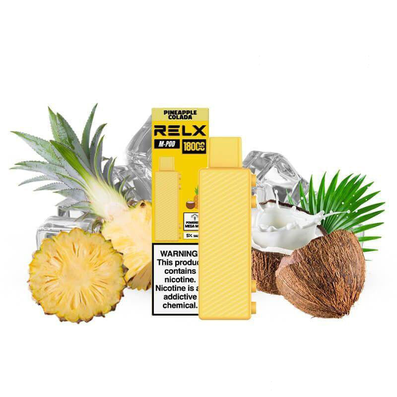 relx Creator積木樂高18000 puffs電子煙-鳳梨椰子水口味