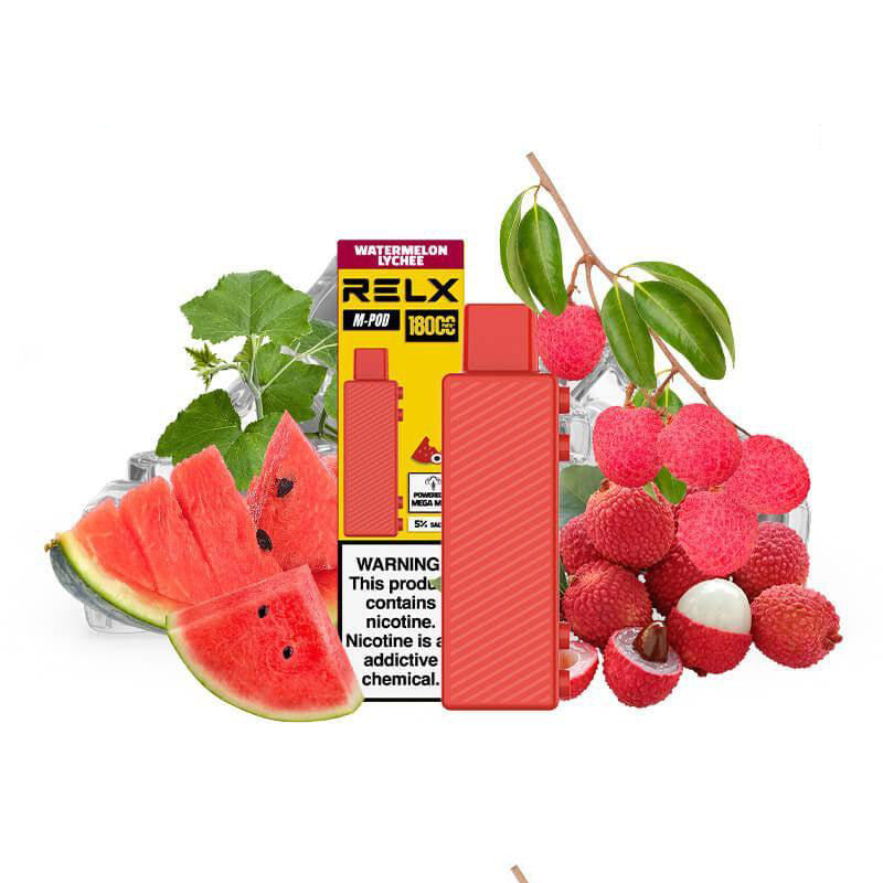 relx Creator樂高積木18000puffs電子煙-西瓜荔枝口味