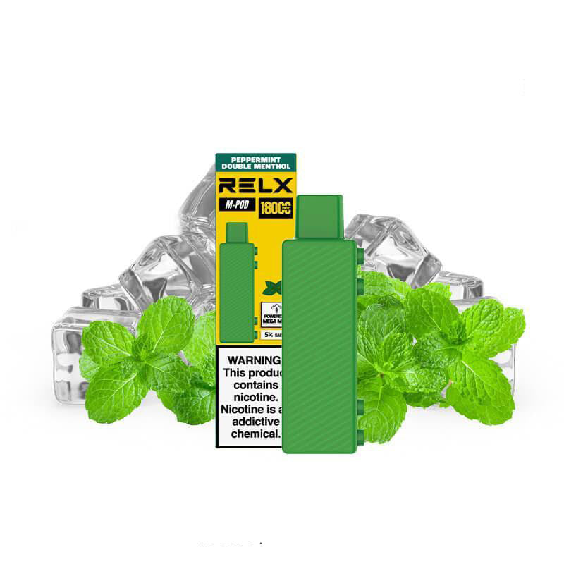 Relx Creator積木煙彈18000 puffs電子煙-薄荷口味