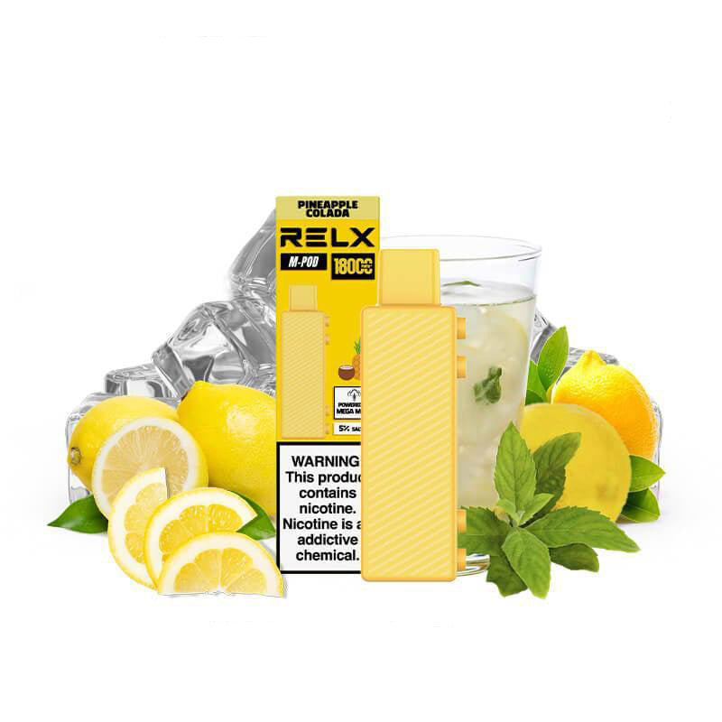 Relx Creator積木煙彈18000 puffs電子煙-檸檬海鹽口味