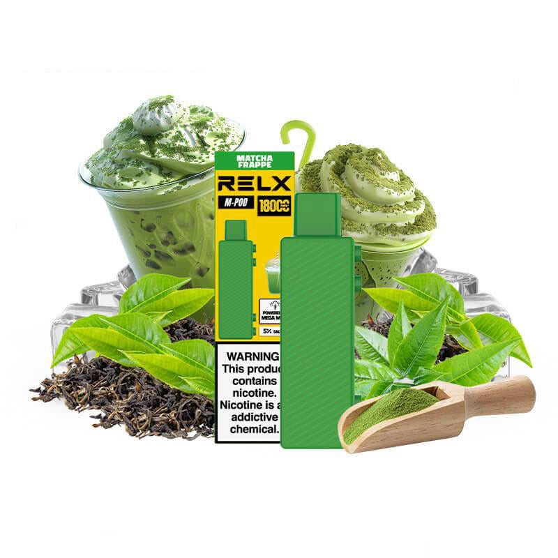 relx Creator積木煙彈18000 puffs電子煙-抹茶星冰樂口味