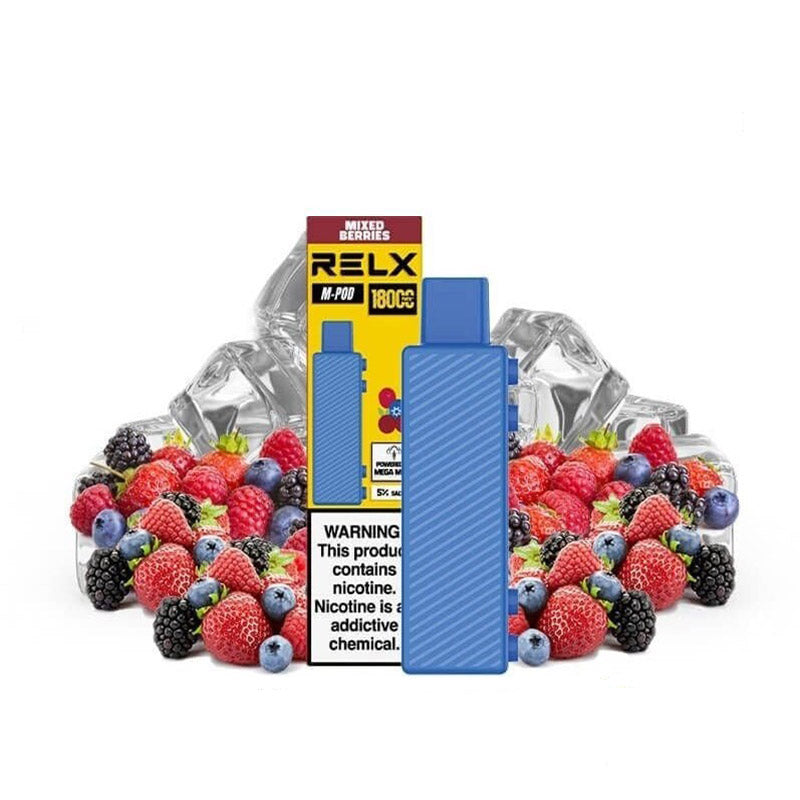 relx creator積木系列18000puffs 悅刻電子煙-混合莓果口味