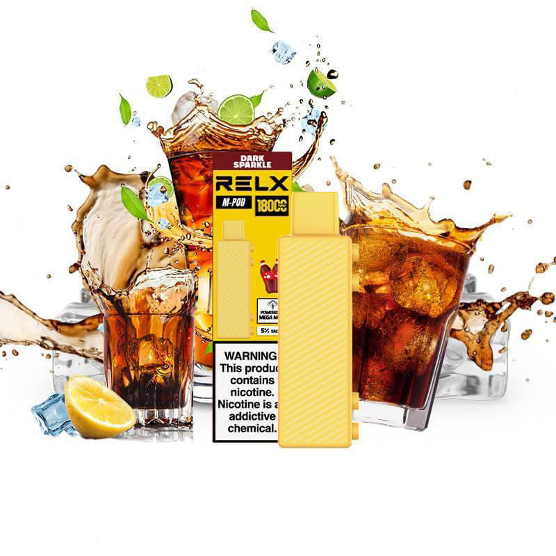 Relx Creator樂高積木煙彈18000 puffs電子煙-可樂口味