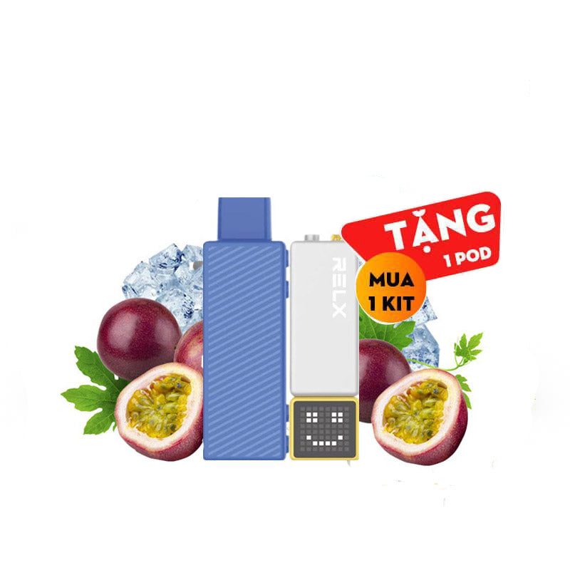 Relx Creator樂高積木煙彈18000 puffs電子煙-百香果口味