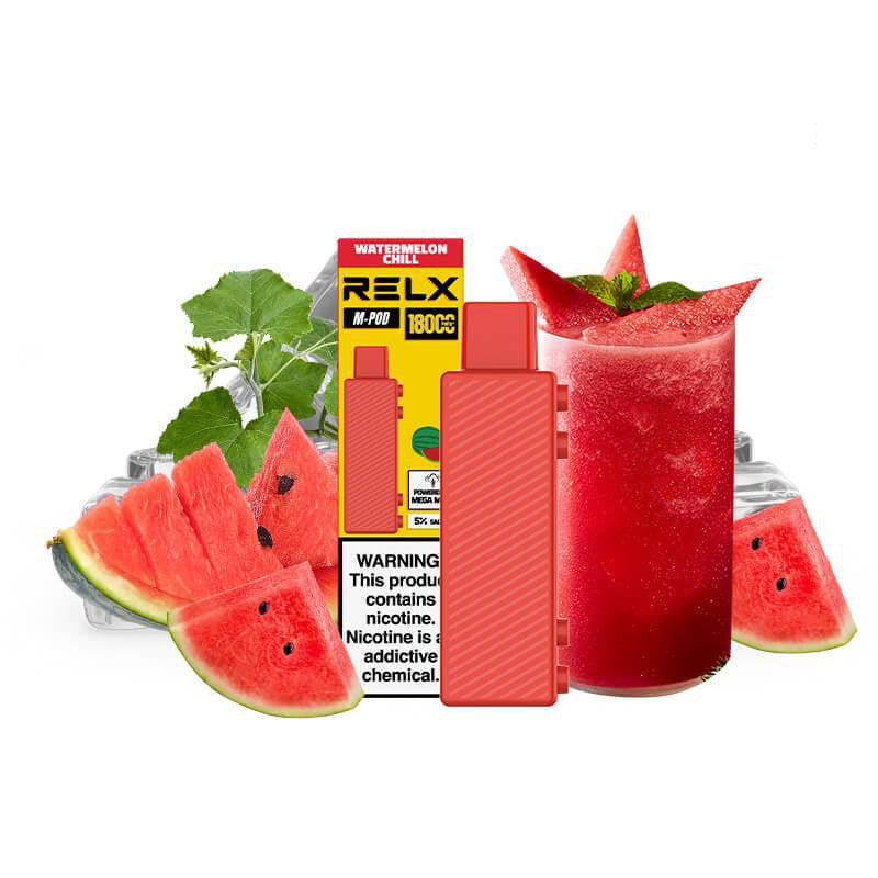 Relx Creator積木煙彈18000 puffs電子煙-西瓜口味