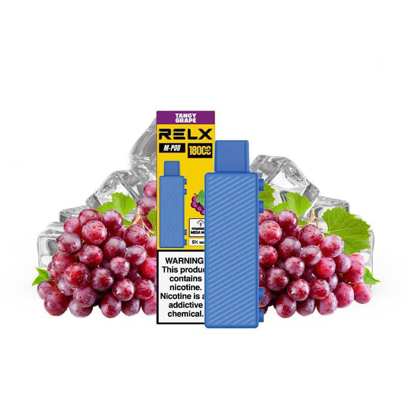 Relx Creator樂高積木煙彈18000 puffs電子煙-葡萄口味